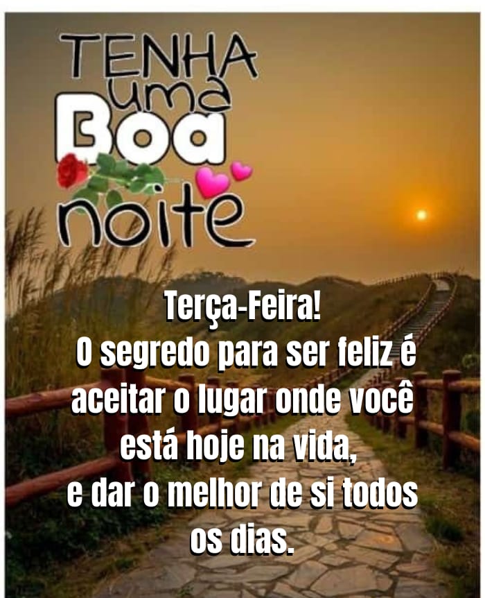 leveza na noite de terça
