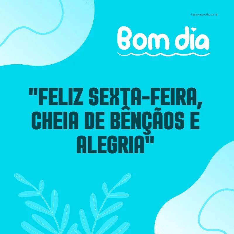 fim de semana chegando