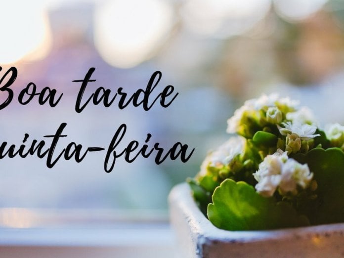 frases inspiradoras para quinta à tarde