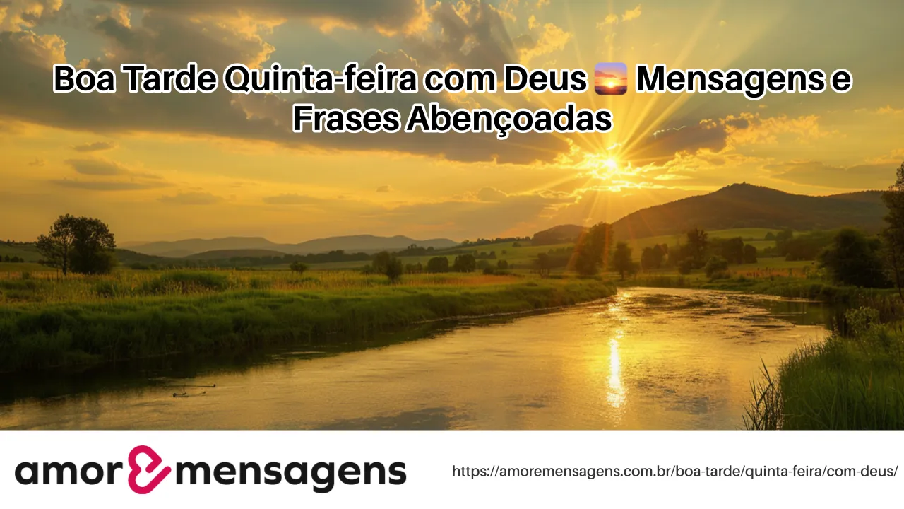 boa tarde quinta