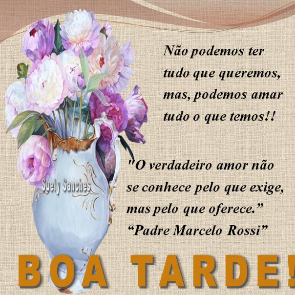 frases de boa tarde para terça-feira