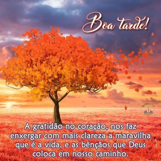 boa tarde terça abençoada