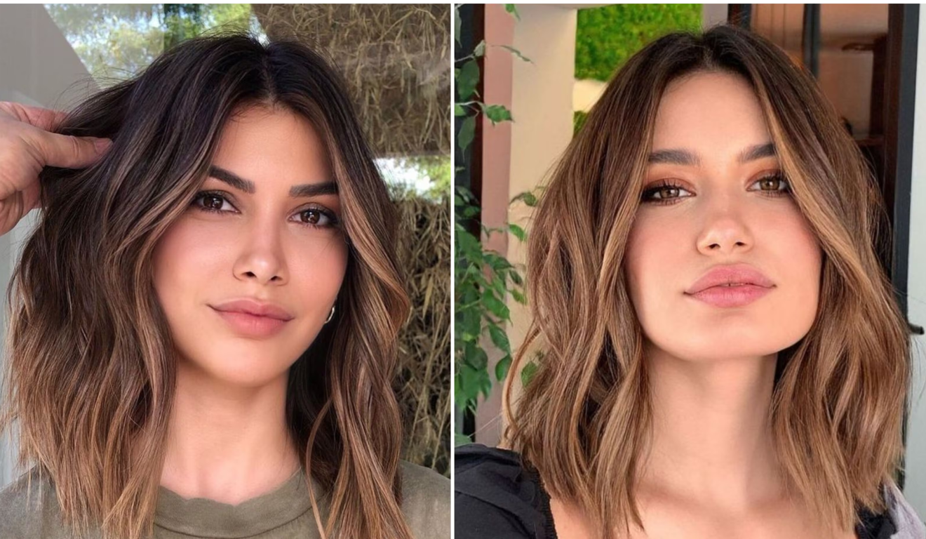 long bob liso vs blunt cut qual escolher