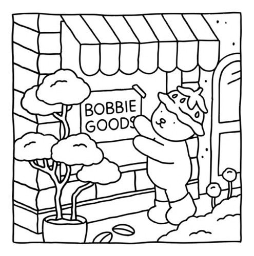 bobbie goods livro para imprimir
