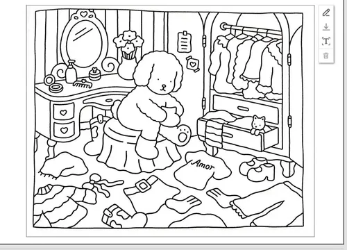 ilustrações bobbie goods para imprimir