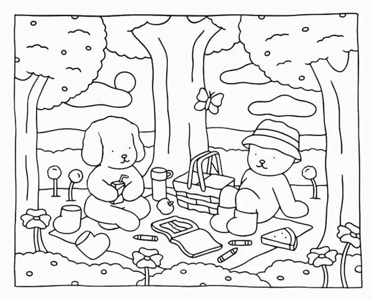 desenhos bobbie goods para imprimir grátis