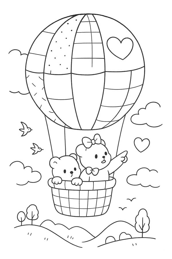ursinhos bobbie goods para pintar