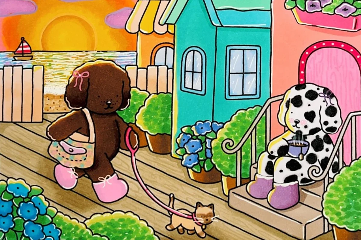 livro de colorir bobbie goods
