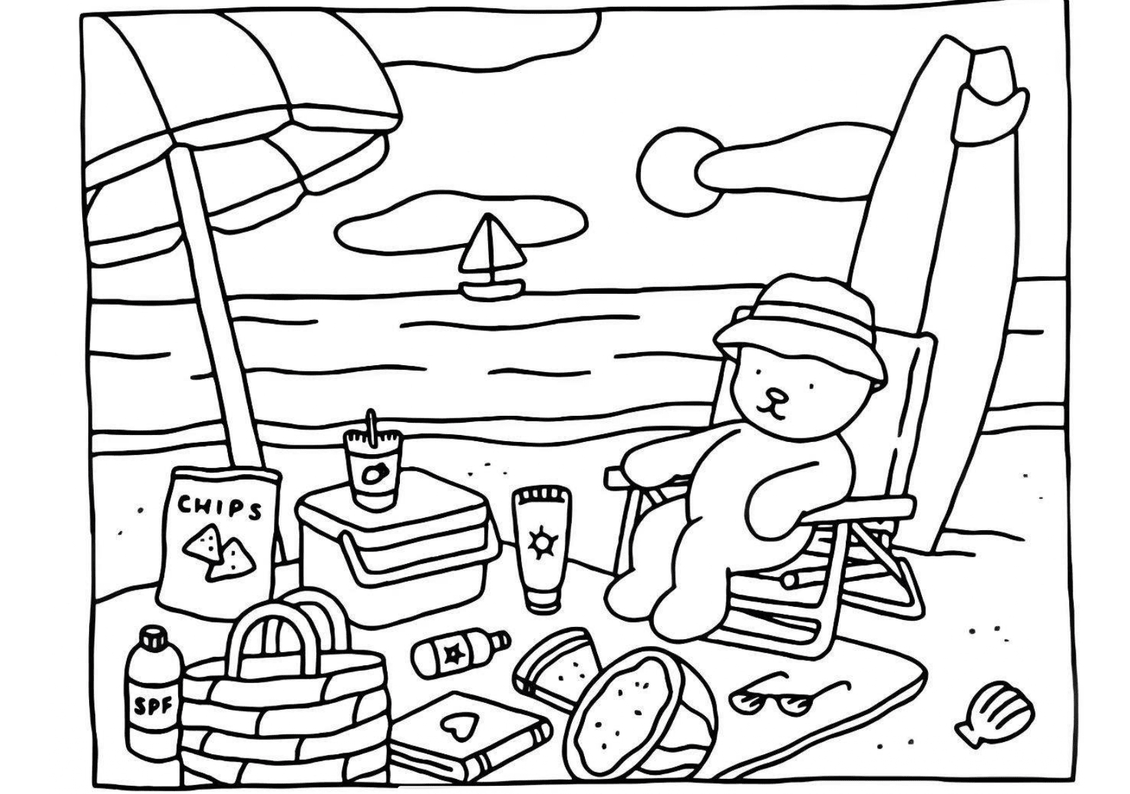 ursinhos bobbie goods para pintar