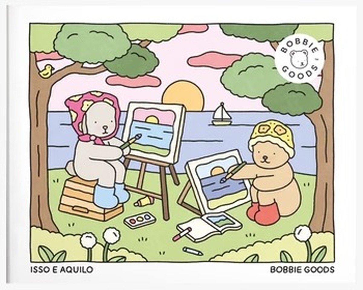 melhores técnicas para pintar ursinhos Bobbie Goods