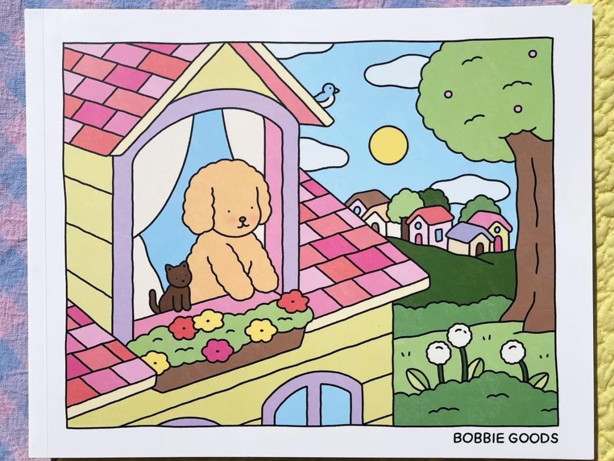 como usar marcadores Ohuhu em desenhos Bobbie Goods