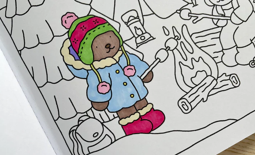 como usar marcadores Ohuhu em desenhos Bobbie Goods