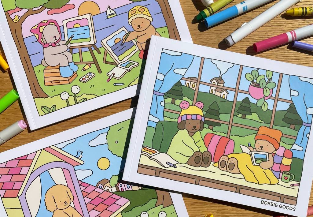 erros comuns ao pintar Bobbie Goods com marcadores