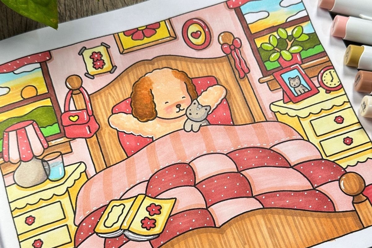 erros comuns ao pintar Bobbie Goods com marcadores