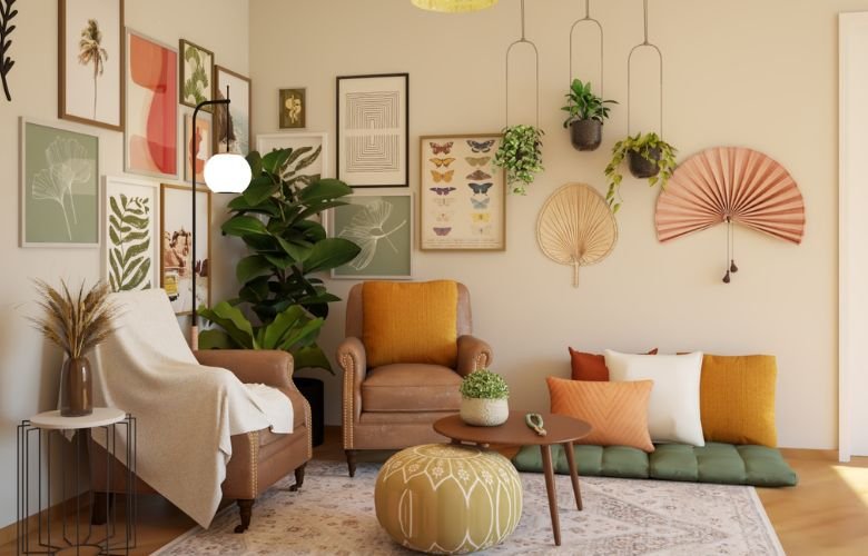 como usar estampas boho em vestidos