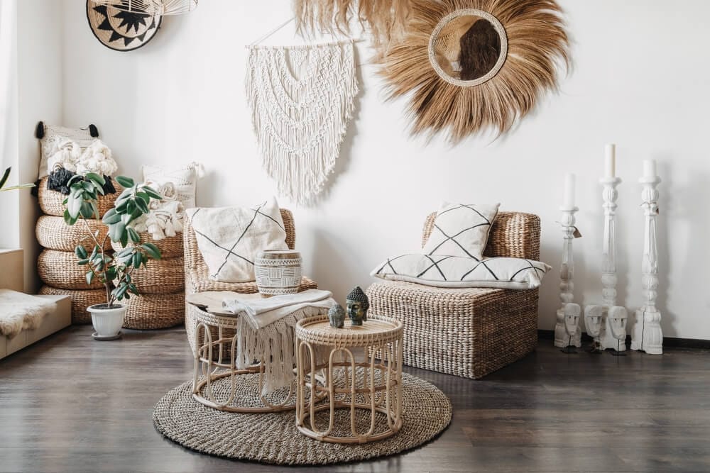 erros comuns ao decorar com estilo boho