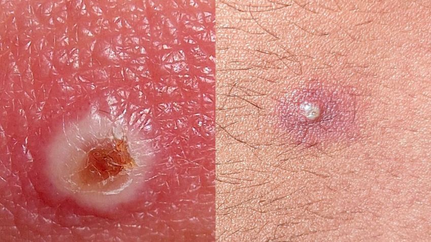 bolhas que coçam e viram feridas