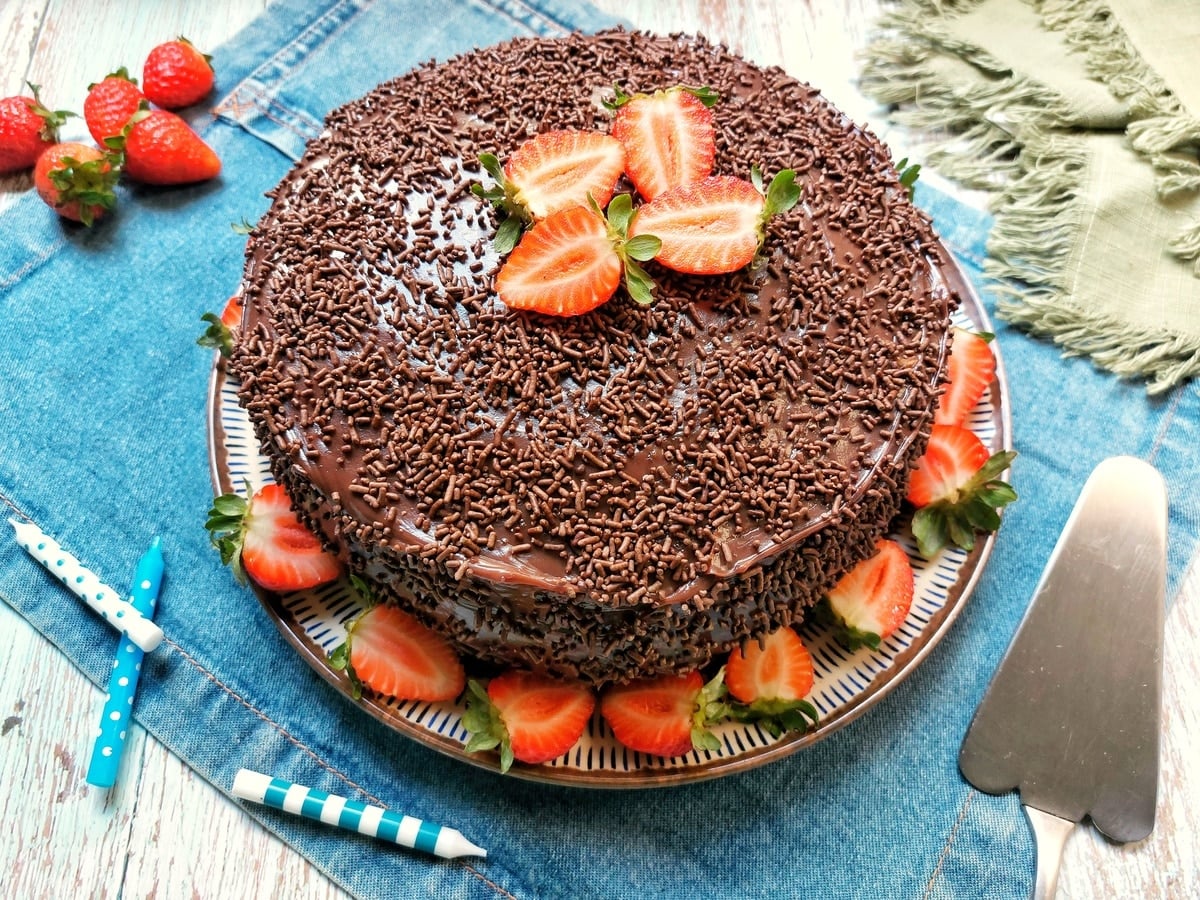 bolo de aniversário infantil