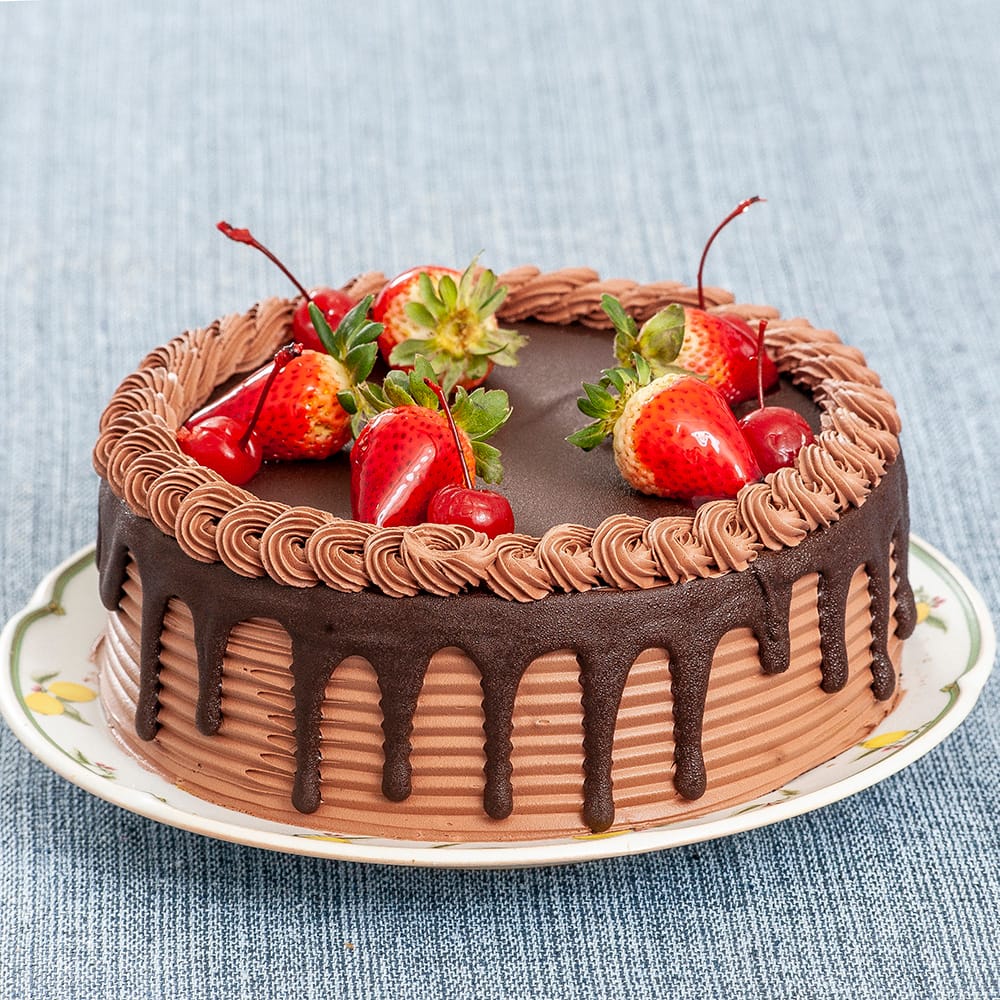 bolo de aniversário vegano