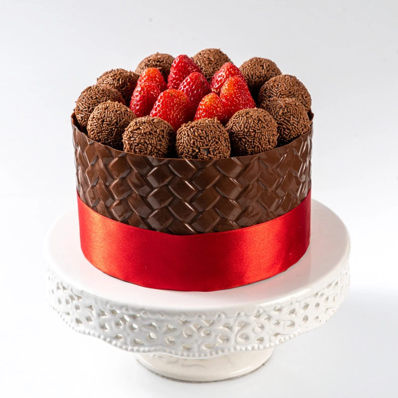 bolo de aniversário simples