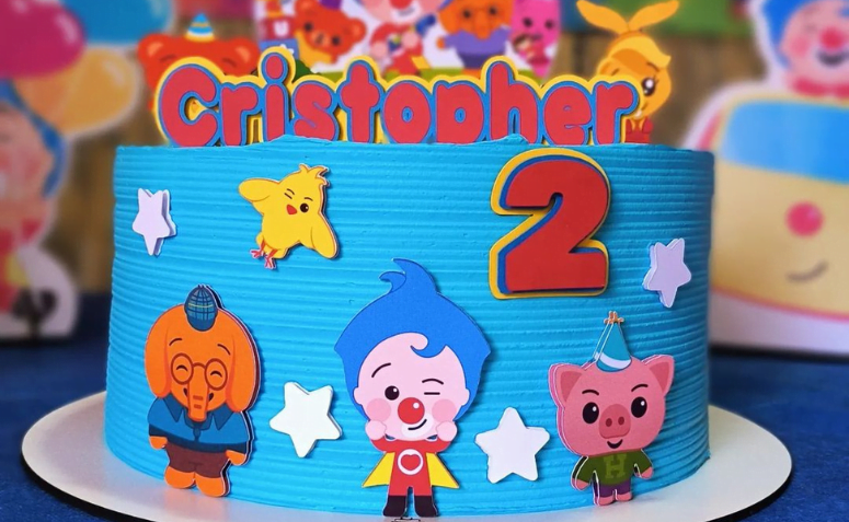 receita bolo de aniversário infantil