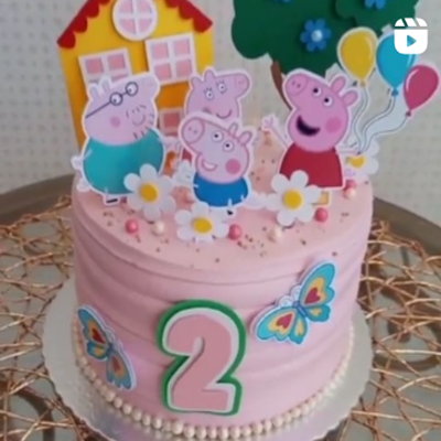 bolo de andar infantil
