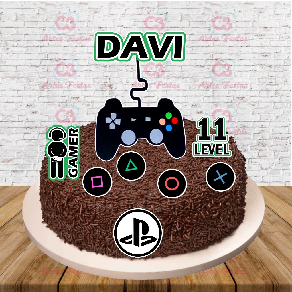receita bolo de aniversário menino