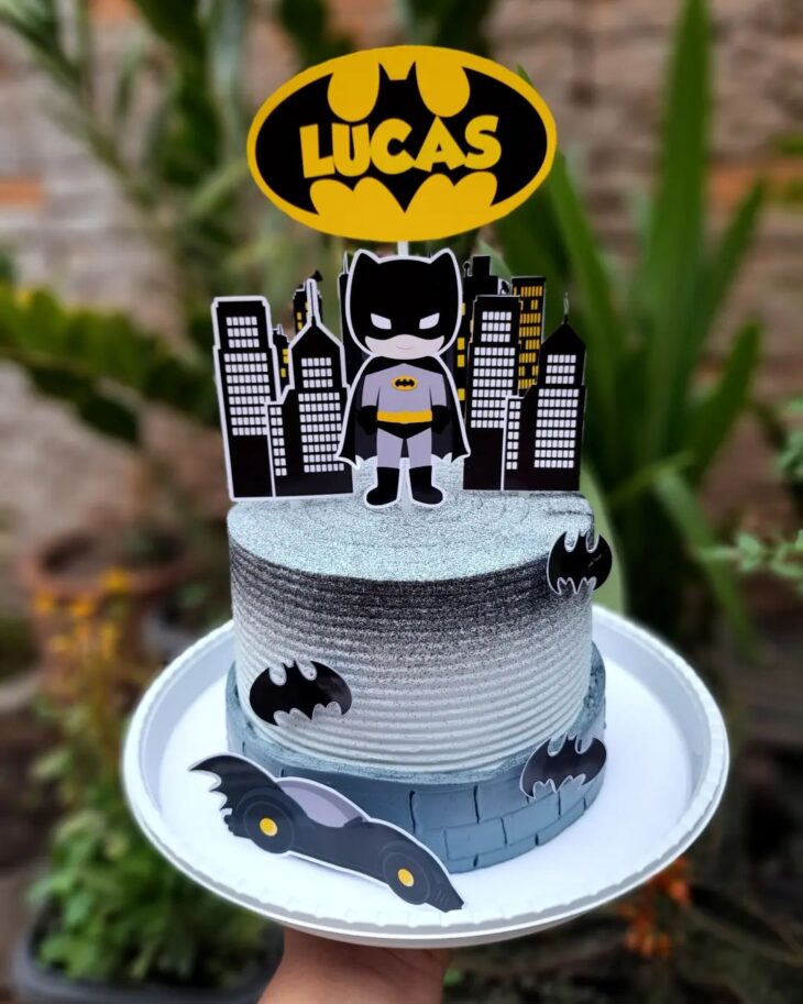 bolo de aniversário menino azul