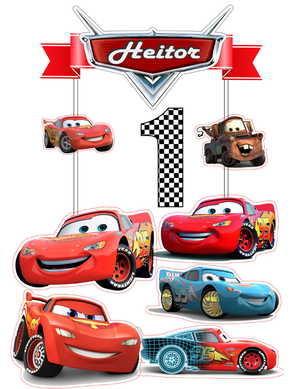 ideias de bolo de carros