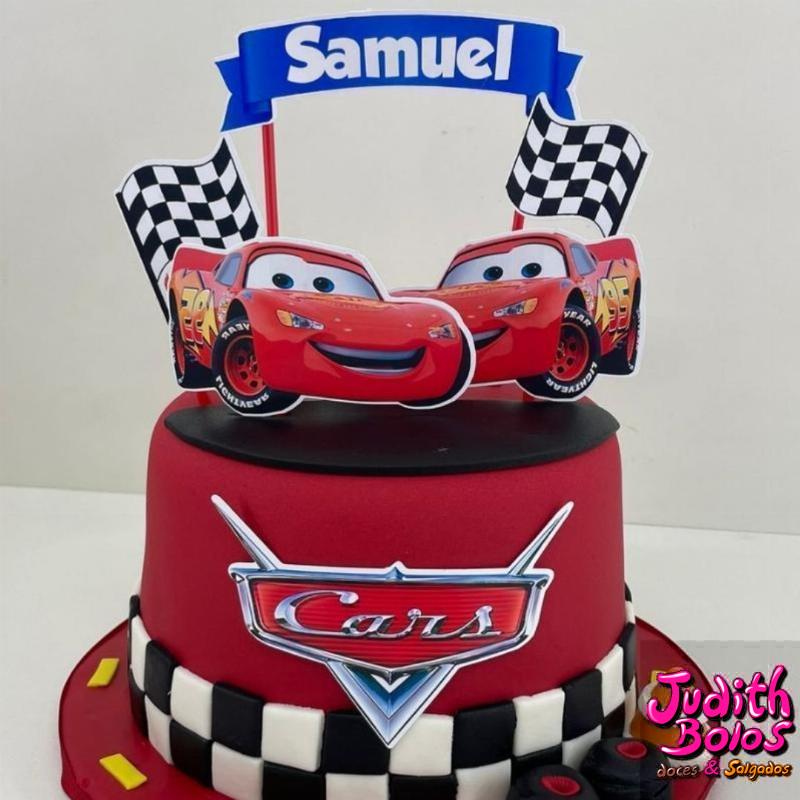 bolo de carros infantil