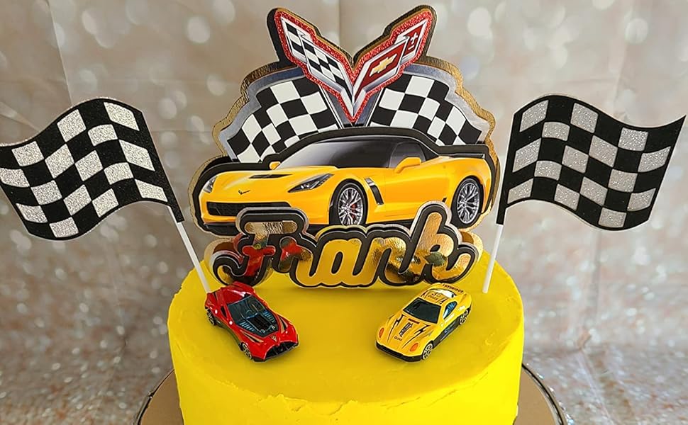 bolo de carros decorado