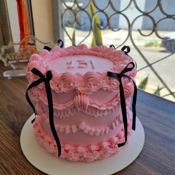 bolo decorado casamento