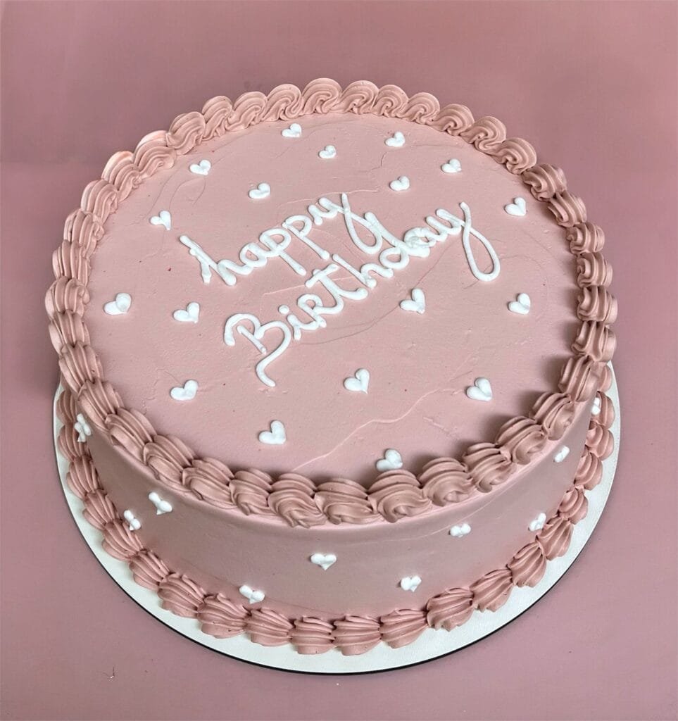 bolo decorado aniversário