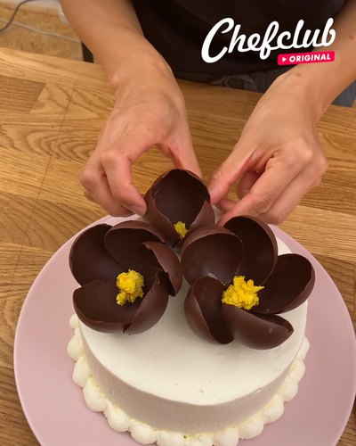 receita bolo decorado