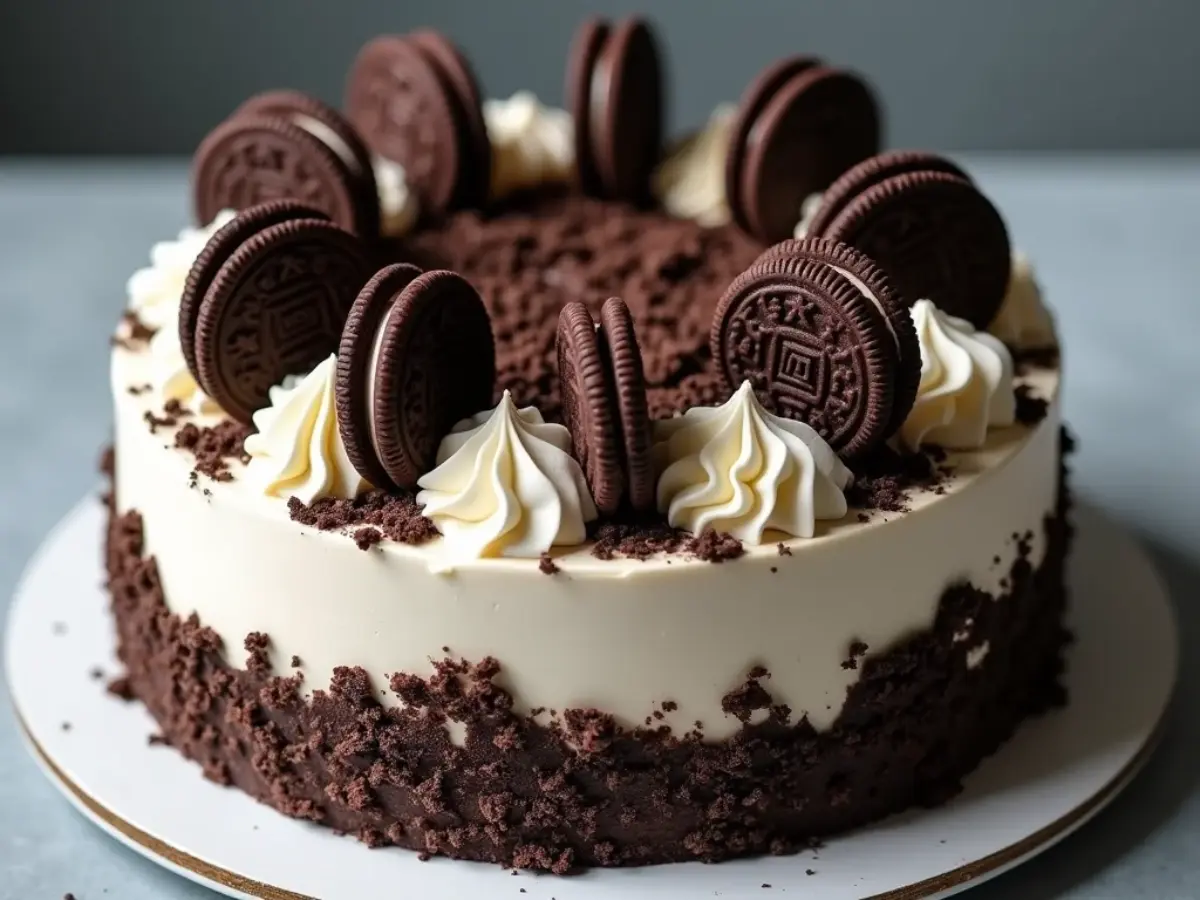 receitas bolo decorado com biscoito wafer