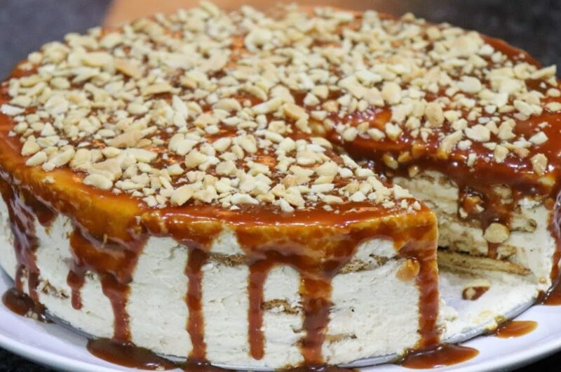 Bolo Decorado Com Biscoito Recheado