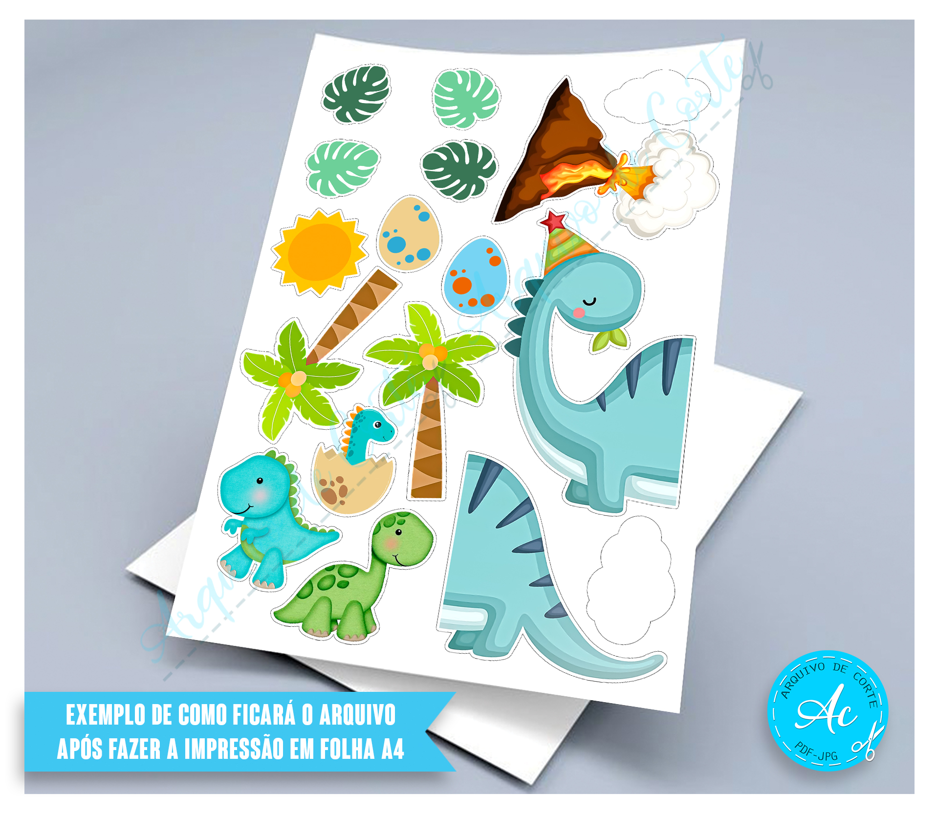 receita bolo dinossauro baby