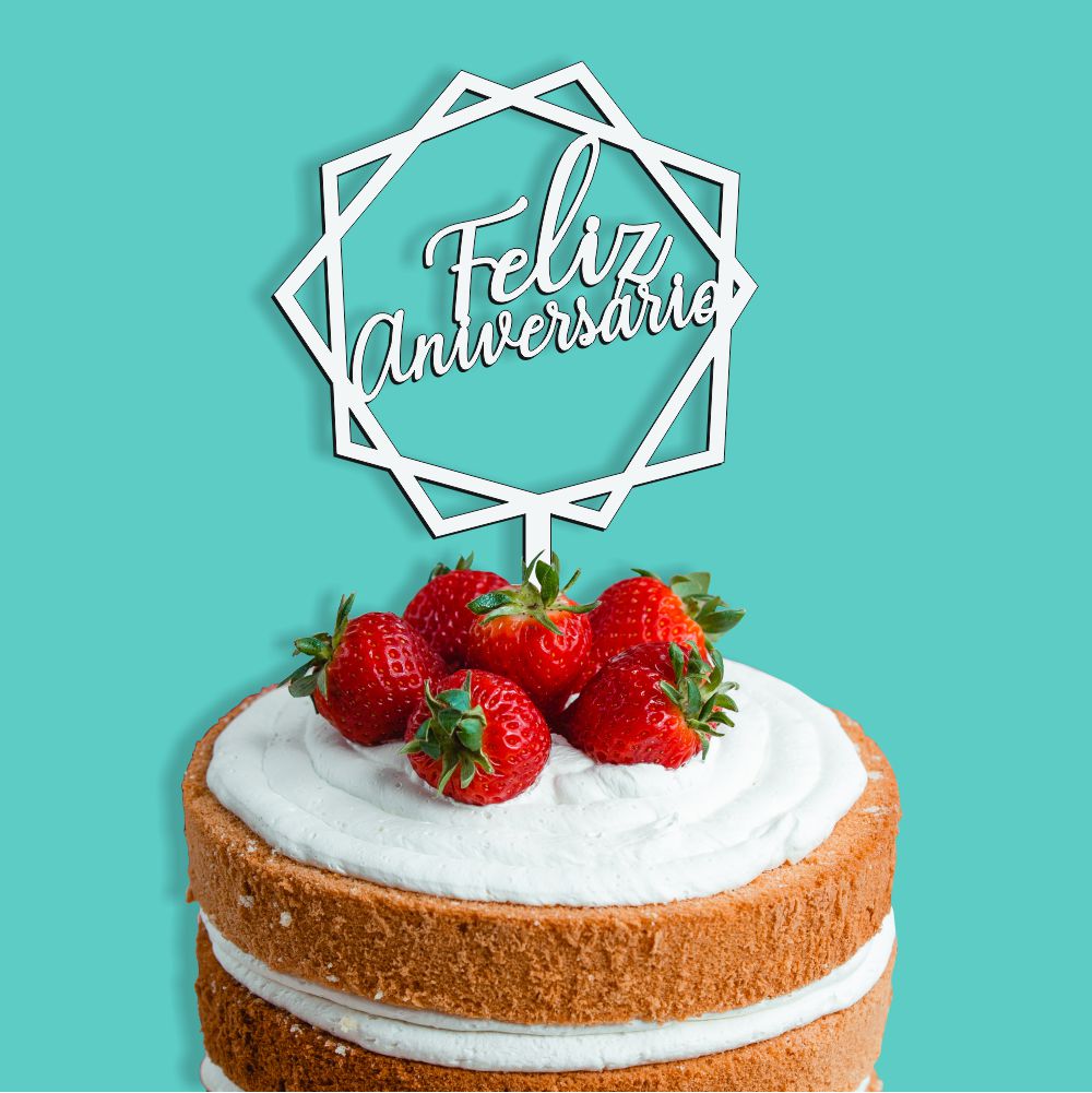 receita bolo feliz aniversário