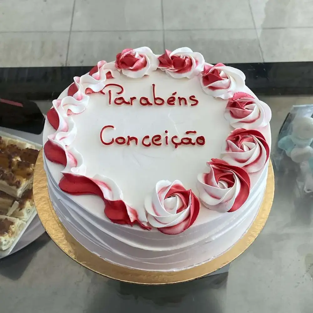 receita bolo feliz aniversário