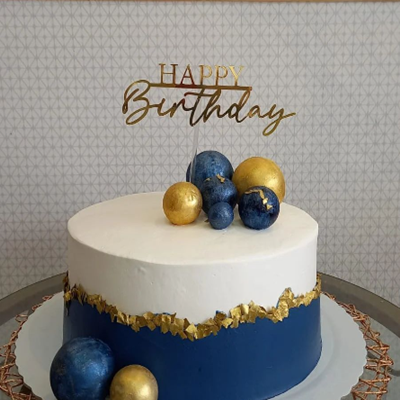 bolo feliz aniversário infantil