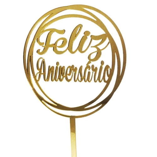 bolo feliz aniversário vegano