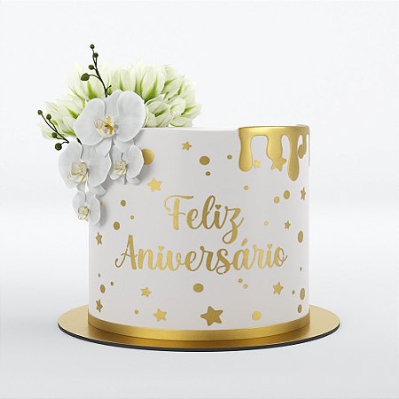 receita bolo feliz aniversário