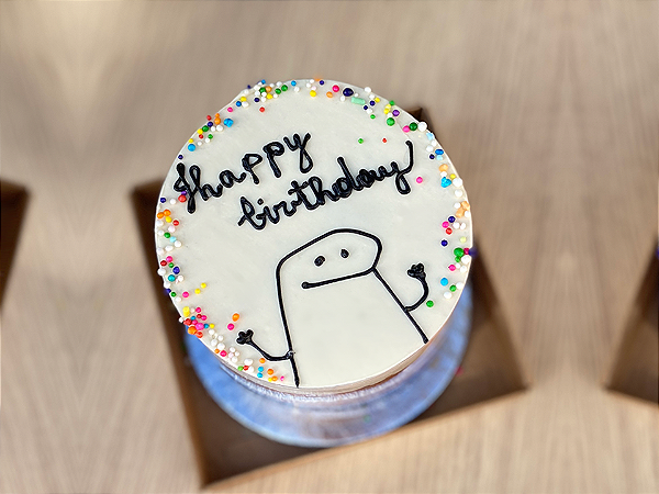 bolo feliz aniversário infantil