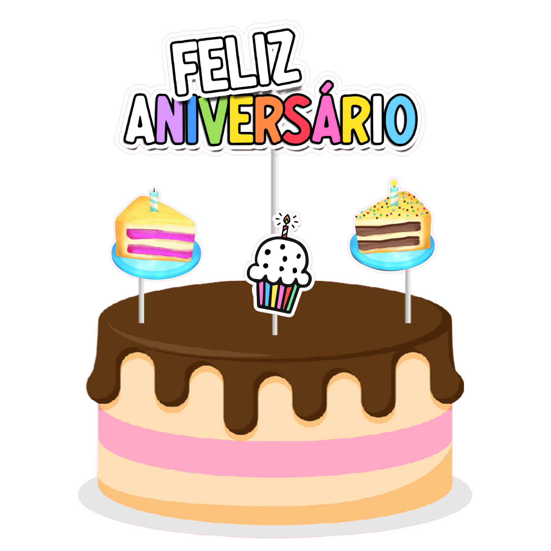 bolo feliz aniversário para adultos