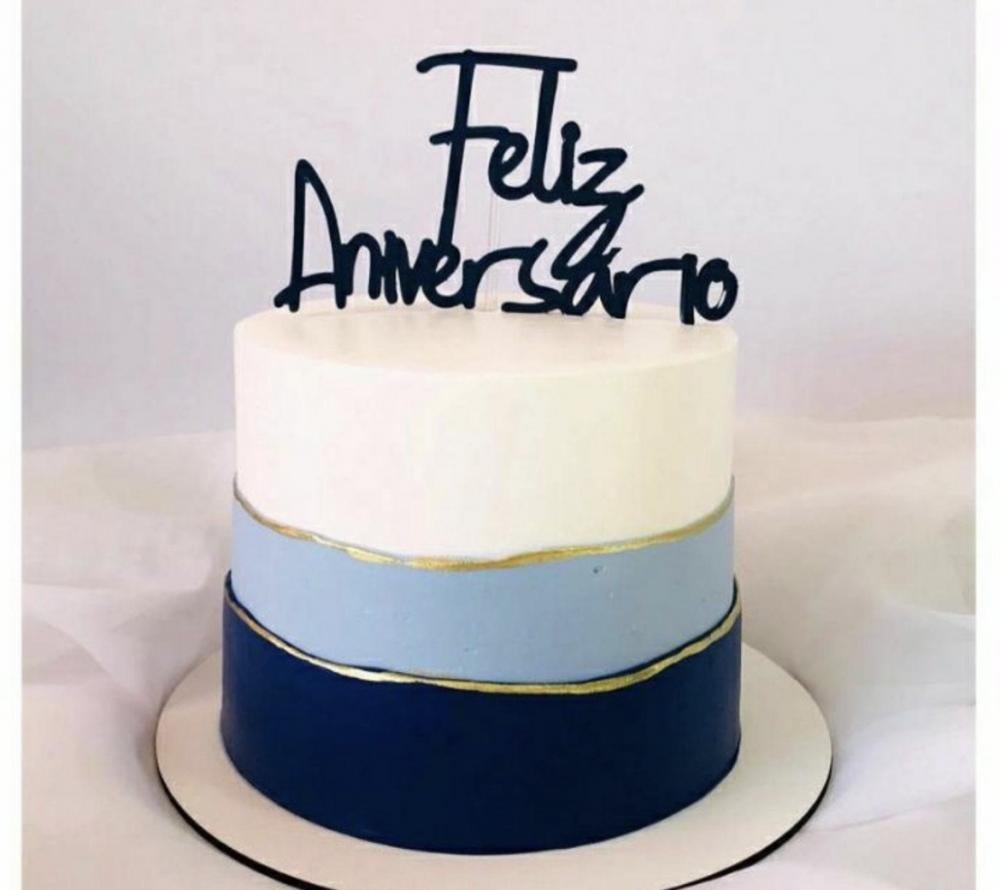 bolo feliz aniversário sem glúten