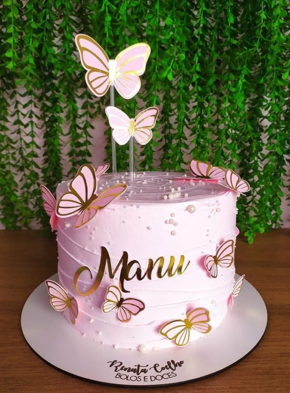 bolo infantil feminino 1 ano