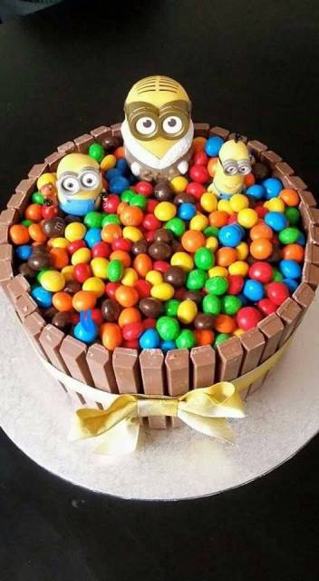 Tendências de Confeitos para Bolos Criativos