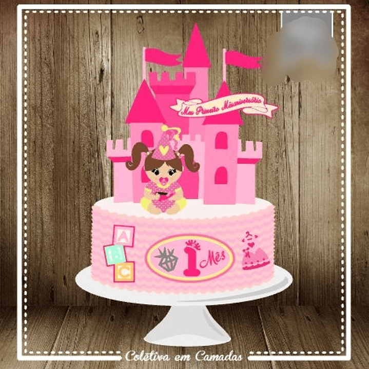 Os Melhores Temas de Bolo de Mesversário para Cada Mês do Bebê