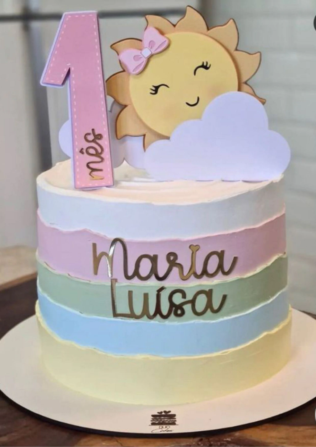 Bentô Cake para Mesversário: Frases Criativas e Ideias de Decoração
