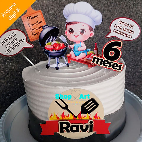 Guia Completo: Como Escolher o Tamanho Ideal do Bolo de Mesversário